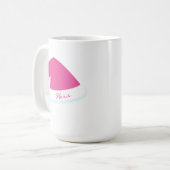 His & Shirsサンタハットホリデーマグ コーヒーマグカップ (正面左)