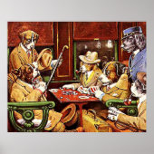 His Station and Four Aces ポスター (正面)