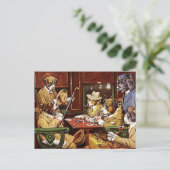 His Station and Four Aces, ポストカード (スタンド正面)