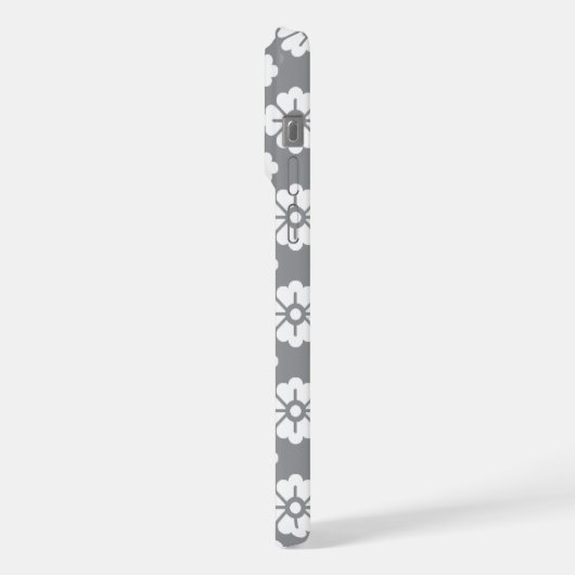 Hishi - Japanese traditional patterns iPhoneケース (左側面)