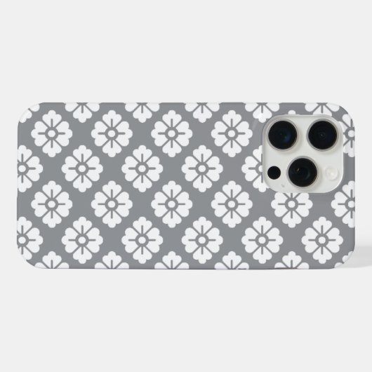 Hishi - Japanese traditional patterns iPhoneケース (裏面横)
