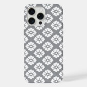 Hishi - Japanese traditional patterns iPhoneケース (裏面)