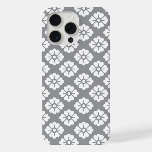 Hishi - Japanese traditional patterns iPhoneケース (裏面)