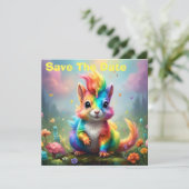 Hiskers of 疑問に思: The Rainbow Unicorn Squirrel セーブザデート (スタンド正面)