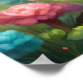 Hiskers of 疑問に思: The Rainbow Unicorn Squirrel ポスター (角)