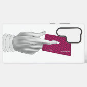 Hisoka’s hand with card samsung galaxyケース (裏面横)