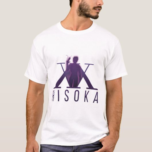 Hisoka Tシャツ (正面)