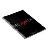 HISONLY gotGod316.com ノートブック (右側)