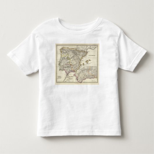 Hispania 2 トドラーTシャツ (正面)
