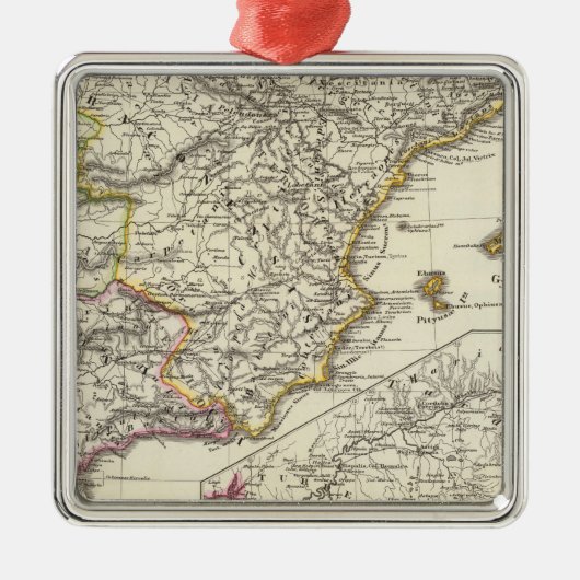 Hispania 2 メタルオーナメント (正面)