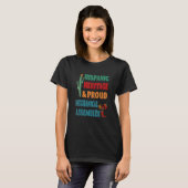 Hispanic伝統および機械誇りを持ったアセンブラ Tシャツ (正面フル)