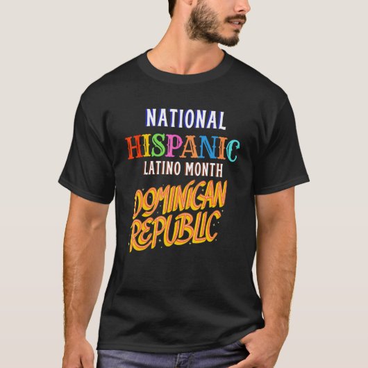 Hispanic Ceremony Month Prideful Latin Spanish Ami Tシャツ (正面)