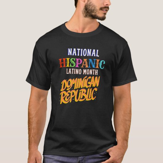 Hispanic Ceremony Month Prideful Latin Spanish Ami Tシャツ (正面)
