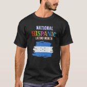 Hispanic Ceremony Month Prideful Latin Spanish Ami Tシャツ (正面)