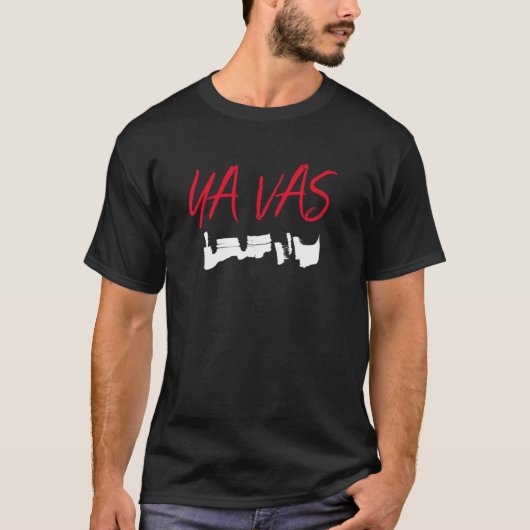 Hispanic Conservative Ya Vas Hispanic Exiting Demo Tシャツ (正面)