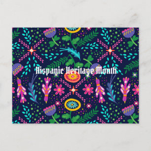 Hispanic Heritage Month ポストカード