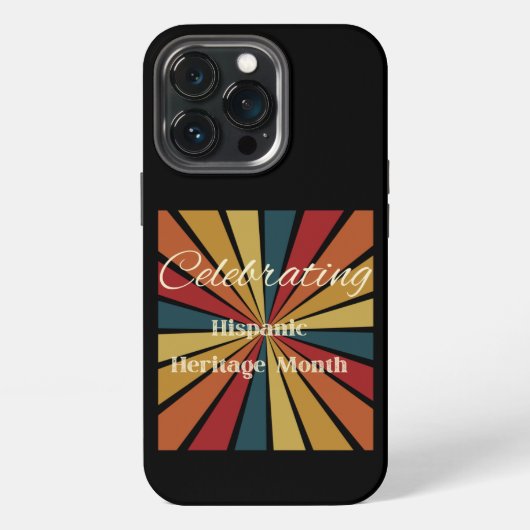 Hispanic Heritage month 2022 Case-Mate iPhone カバー (裏面)