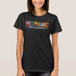 Hispanic Heritage Month Tシャツ