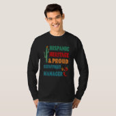 Hispanic Heritage & Proud Assistant Project Manage Tシャツ (正面フル)