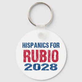 Hispanics for Rubio 2028 キーホルダー