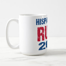 Hispanics for Rubio 2028 コーヒーマグカップ