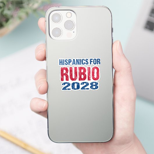 Hispanics for Rubio 2028 シール (スマートフォン)
