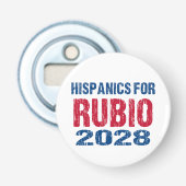 Hispanics for Rubio 2028 栓抜き (正面)