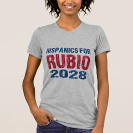 Hispanics for Rubio 2028 Tシャツ