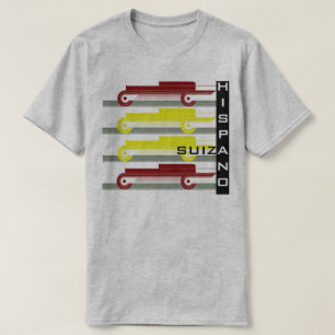 HISPANO SUIZA Tシャツ