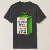HiSpeed TonicはRPMを含む Tシャツ (デザイン正面)