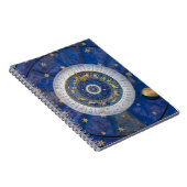 Hispers of Cosmos:神秘主義、星占い、ファント ノートブック (右側)