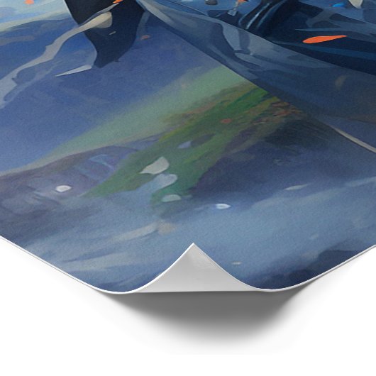 Hispers of the Sky：穏やかな交響曲 ポスター (角)