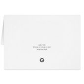 HISS N' FITZ CATS 4OF JULY ZEPPELINおもしろカード (裏面横)