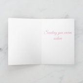 Hiss You Already Cute Snake Card カード (内部)
