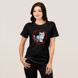 Hisses and キス, Scotishレックス猫 トライブレンドTシャツ