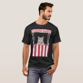 Hissing Booth Kitten Kitty Cat Furmom Furdad For C Tシャツ (正面フル)