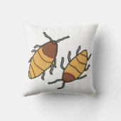 Hissing Cockroach クッション (裏面)