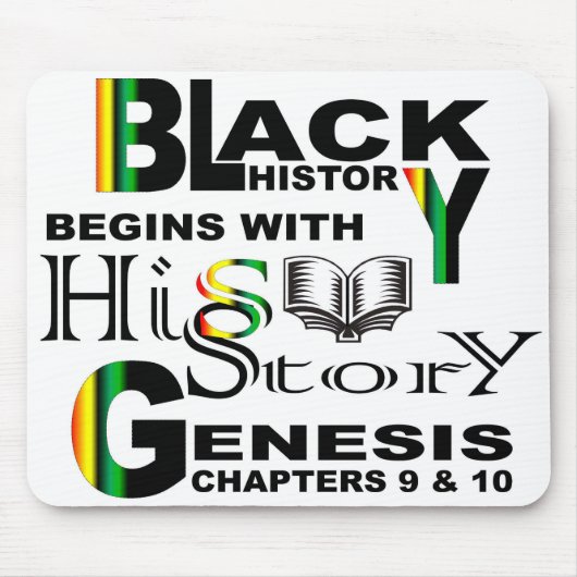 hiSStory©のマウスパッド マウスパッド (正面)