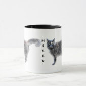 Hissy猫のマグ マグカップ (中央)