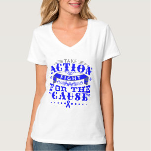 Histiocytosisは原因のための行為の戦いを取ります Tシャツ