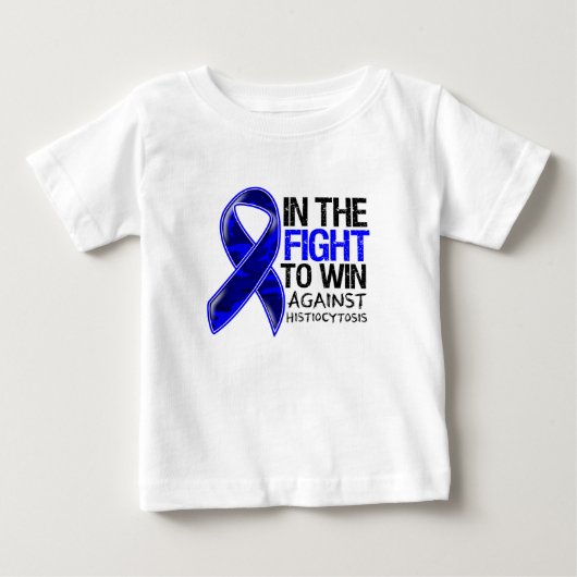 Histiocytosis -勝つべき戦い ベビーTシャツ (正面)