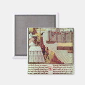 「Histire du Grand Alexandre」のページ マグネット (正面/裏面)