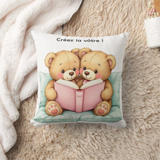 Histoires et câlins クッション (ブランケット)