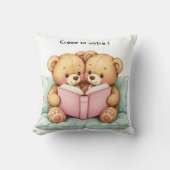 Histoires et câlins クッション (正面)