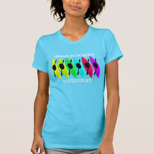 Histologistのカヤックを漕ぐTシャツ Tシャツ