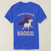 Histology Technicians Are Magical Unicorn Job HT P Tシャツ (デザイン正面)