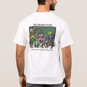 HistoriaのRodentia - Scyzantium Tシャツ (裏面)