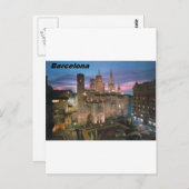 Historia - – バルセロナ – -barrio--gotico angie ポストカード (正面/裏面)