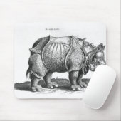 「Historia Animaliumからのサイ、 マウスパッド (マウス)
