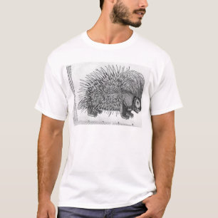 「Historia Animaliumからのヤマアラシ、 Tシャツ